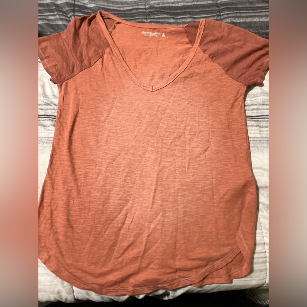 Abercrombie and fitch tshirt womens.